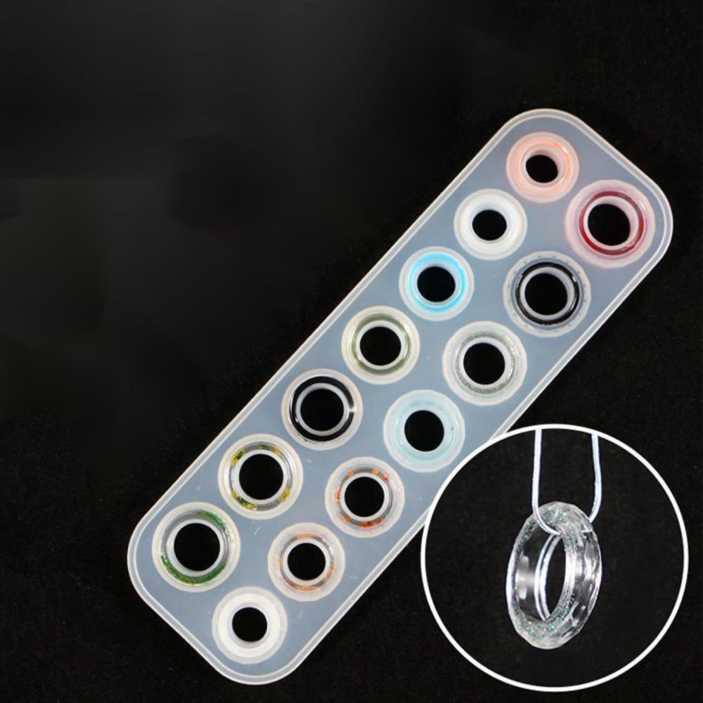 Silikonform 14 rom - Ringer