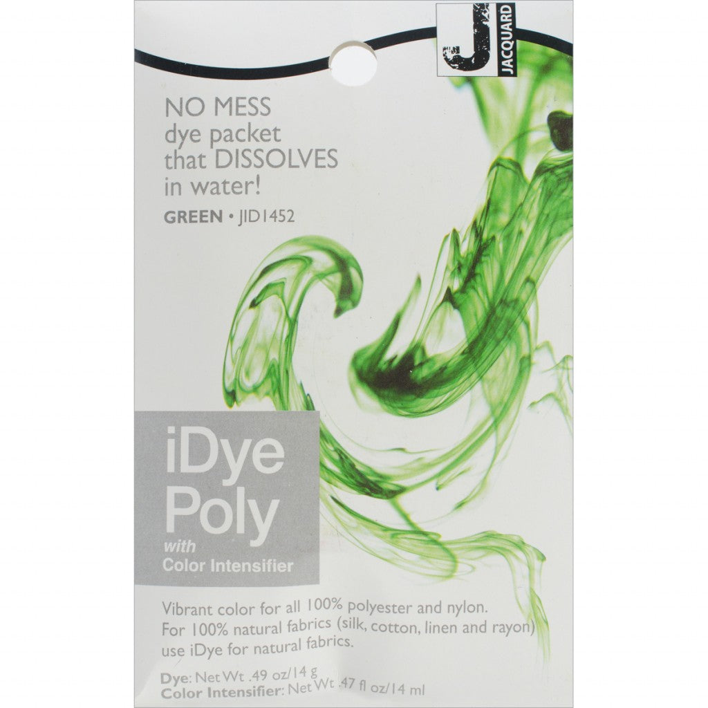 Jacquard iDye Poly Fabric Dye 14g - Green