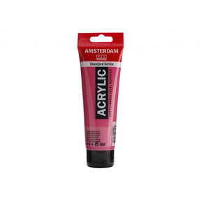 Amsterdam Standard 120ml - 366 Quinacridone Rose - HobbyHimmelen