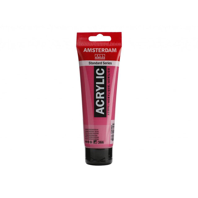 Amsterdam Standard 120ml - 366 Quinacridone Rose - HobbyHimmelen