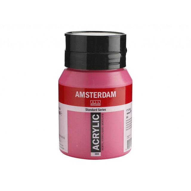 Amsterdam Standard 500ml - 366 Quinacridone Rose - HobbyHimmelen