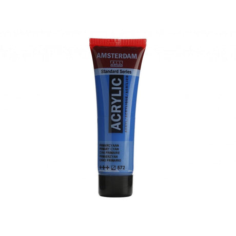 Amsterdam Standard 20ml - 572 Primary Cyan - HobbyHimmelen