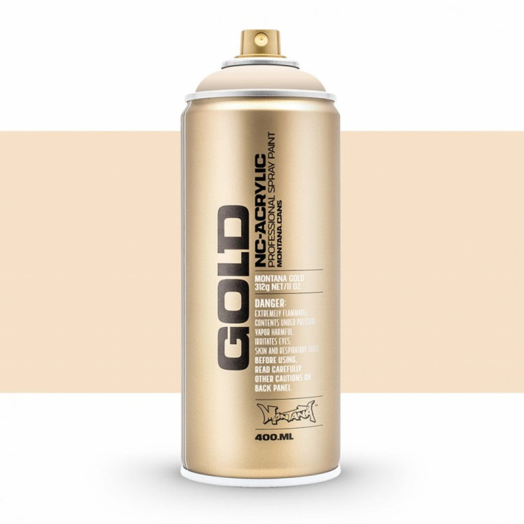 Montana - Gold 400ml - 1410 Latte