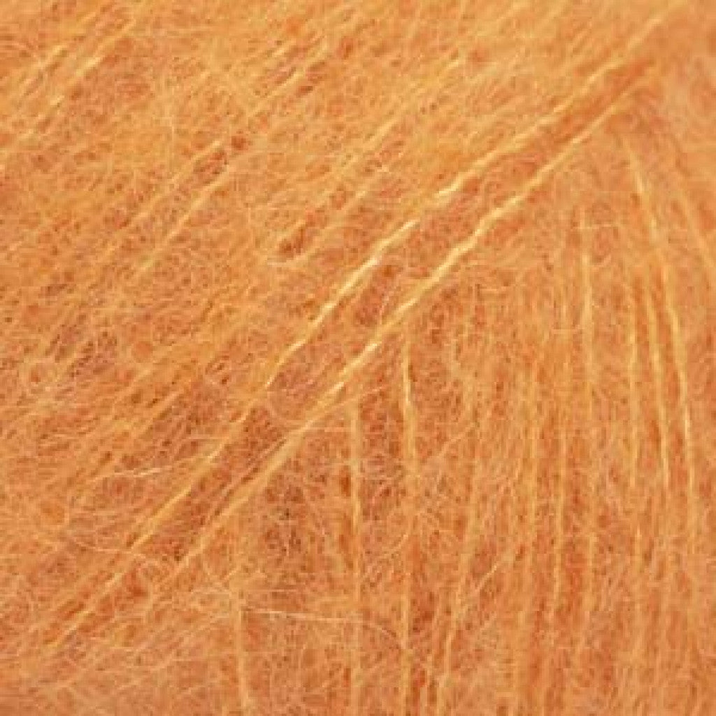 Brushed Alpaca Silk Uni - 29 Mandarin
