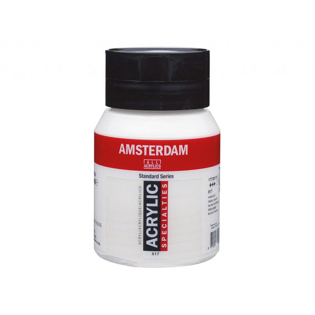 Amsterdam Standard 500ml - 817 Pearl White - HobbyHimmelen