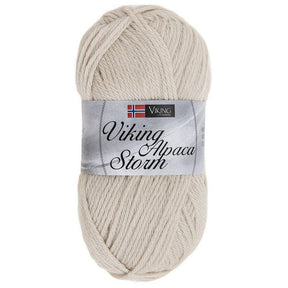 Alpaca Storm - 506 Sand - HobbyHimmelen