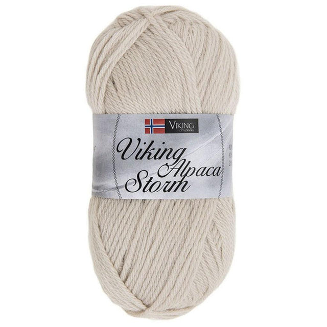 Alpaca Storm - 506 Sand - HobbyHimmelen