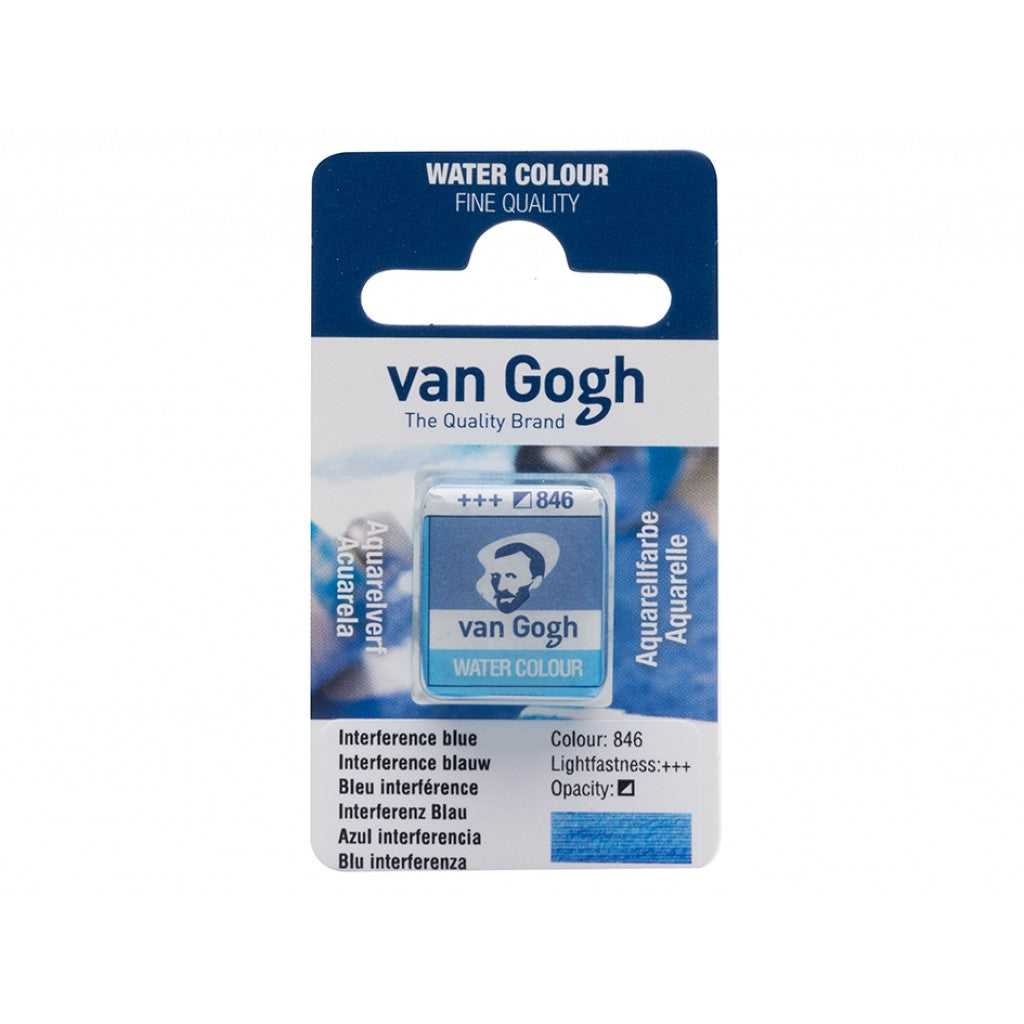 Van Gogh Akvarell H.Pan 846 Interference blue