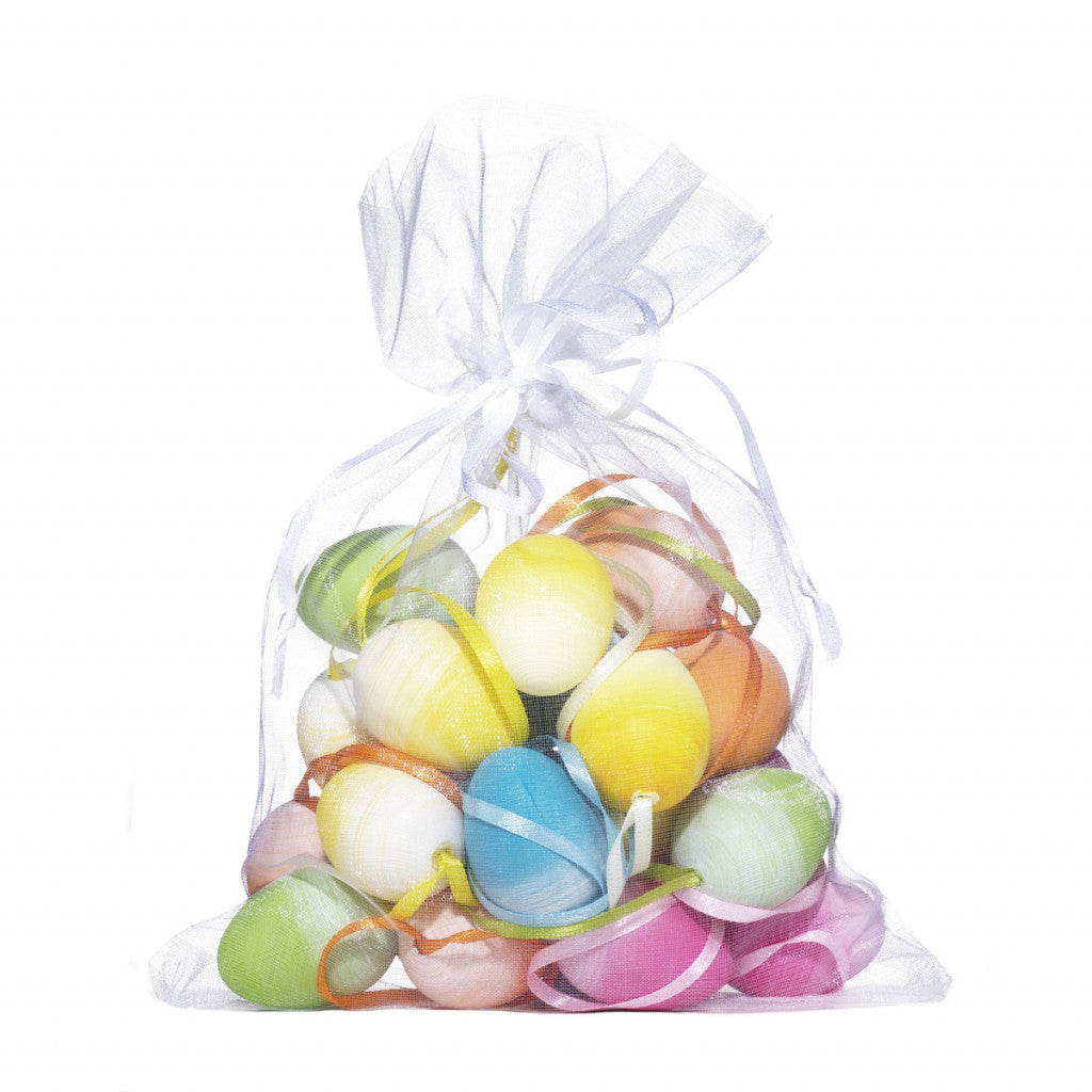 Plastegg, 4cm - 24stk Ombre Fargemiks