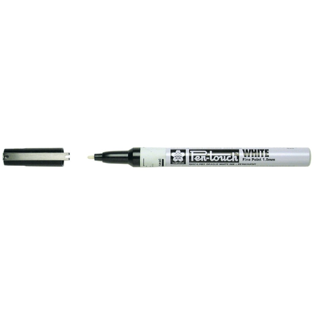 Sakura  Pen Touch 42300 Hvit 1,0