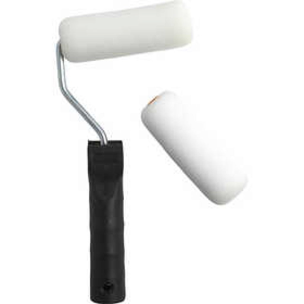 Malerulle 10cm med 2 skumruller