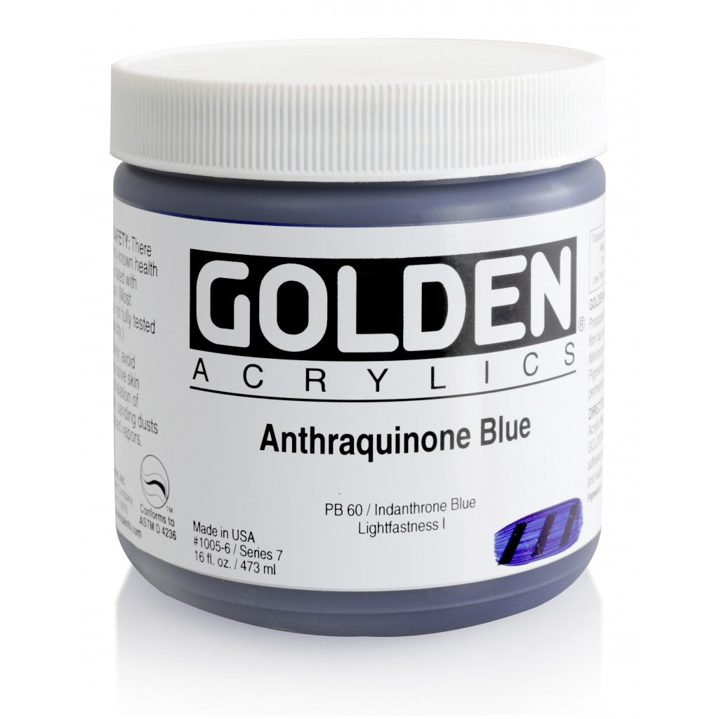 Golden - Heavy Body 473ml - 1005-6 Anthraquinone Blue