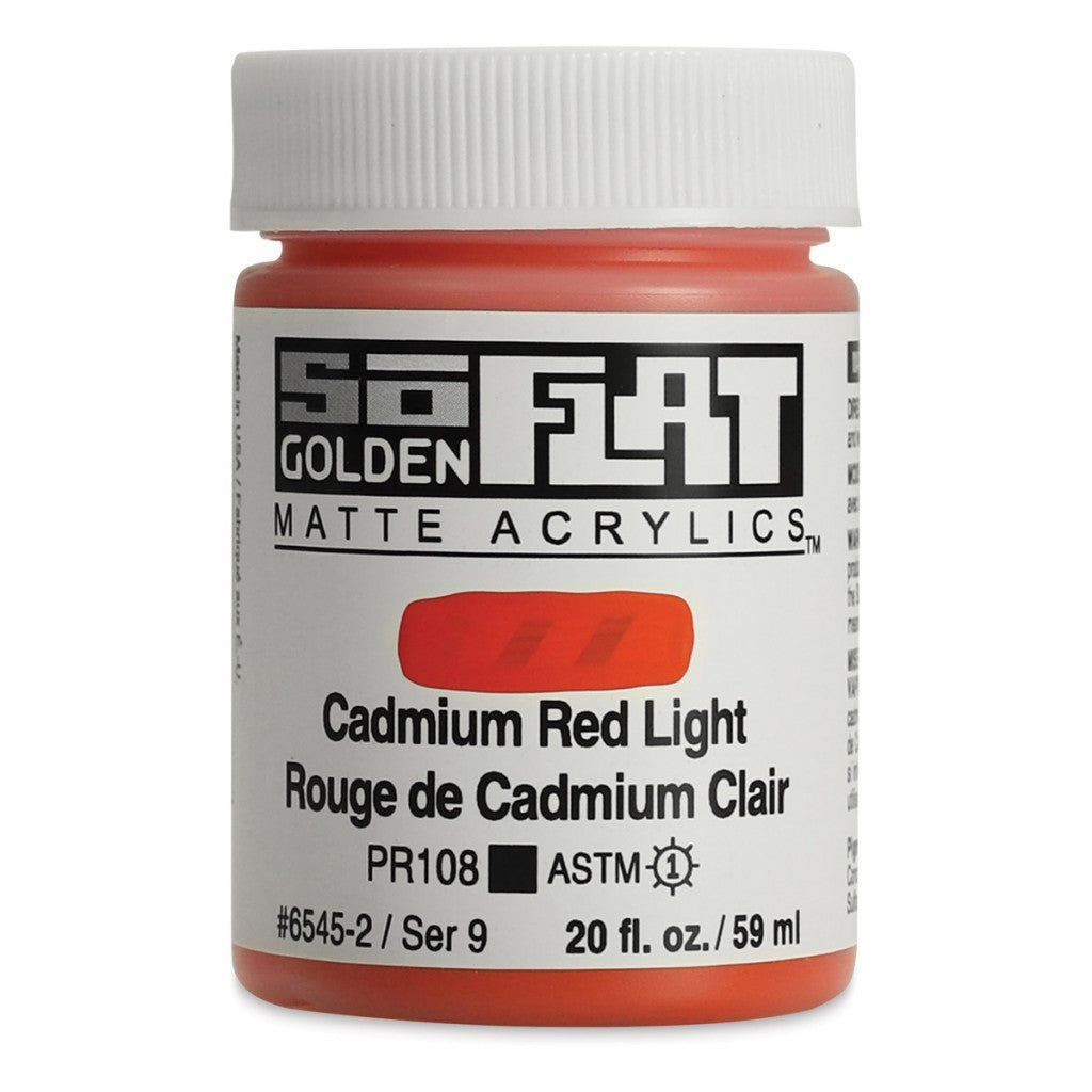 Golden - SoFlat 59ml - 6545-2 Cadmium Red Light 