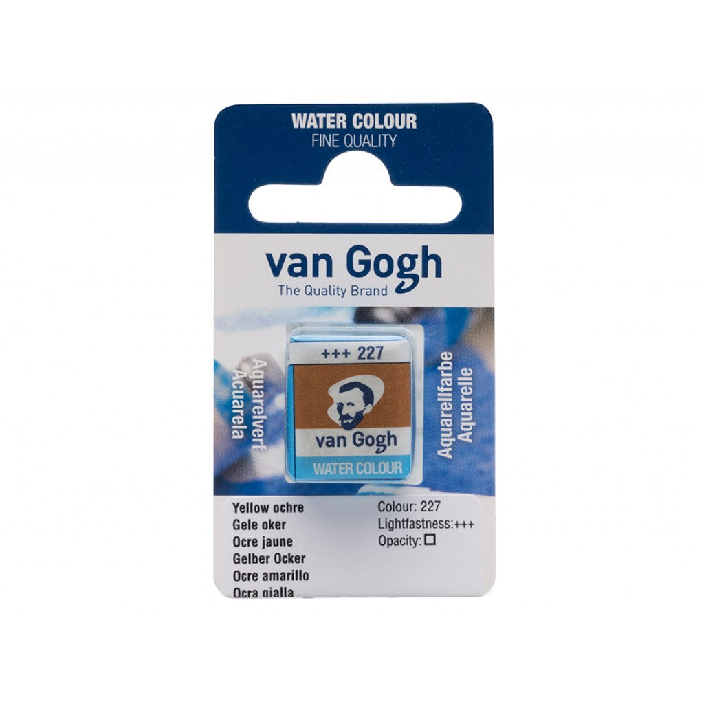 Van Gogh Akvarell H.Pan 227 Yellow ochre
