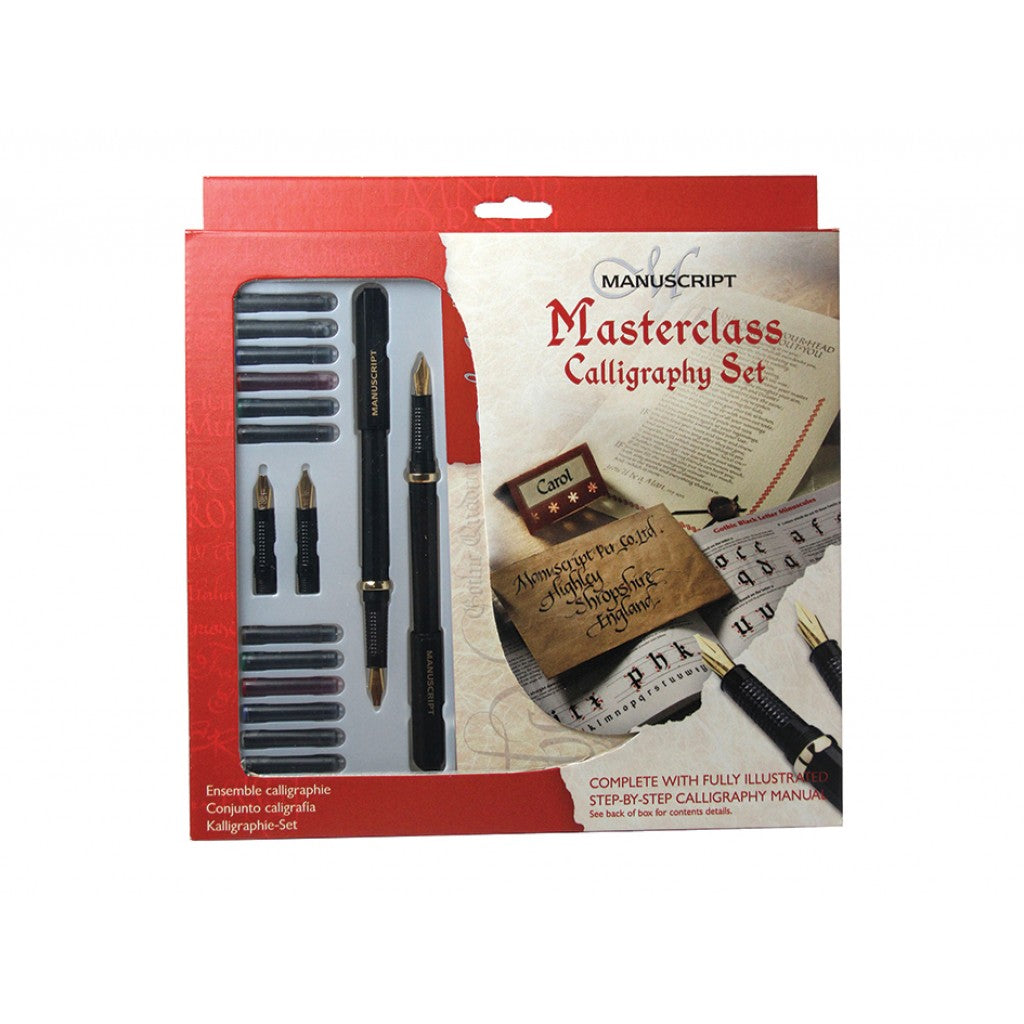 Manuscript - Kalligrafi Masterclass sett