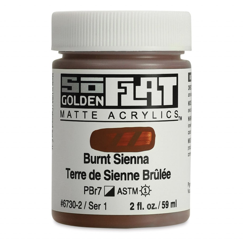 Golden - SoFlat 59ml - 6730-2 Burnt Sienna 