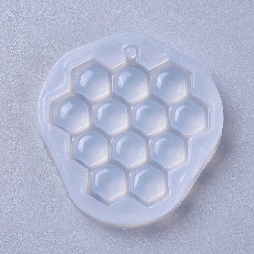 Silikonform 55x53x9mm - Anheng Honeycomb