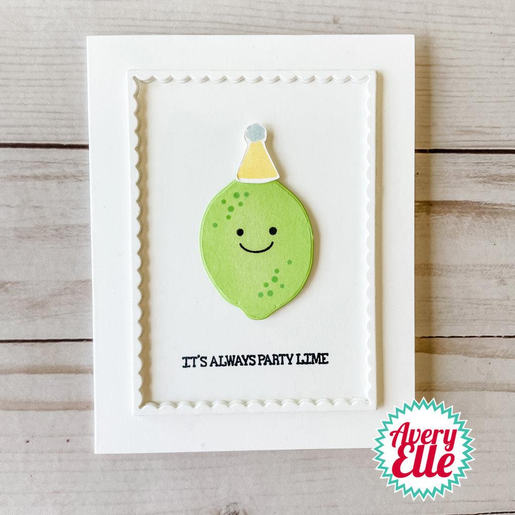 Avery Elle Stempelsett, 10 x 15cm - Funny Faces - HobbyHimmelen