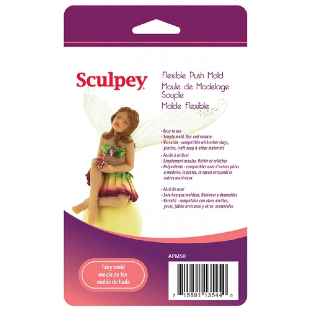 Støpeform til Leire - Fairy Doll