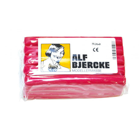Alf Bjercke Modellermasse Rosa - HobbyHimmelen