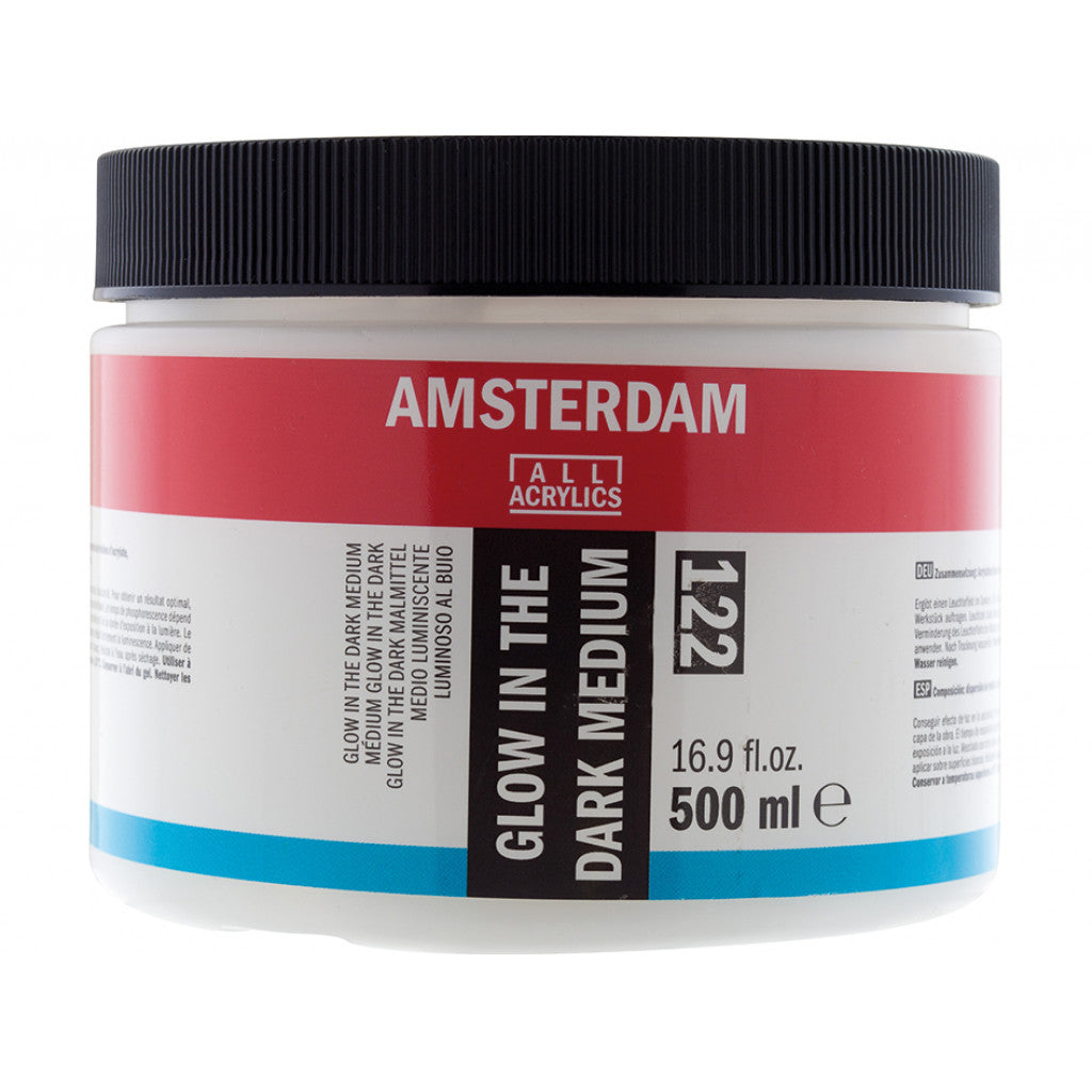 Amsterdam Glow in the Dark Medium 122 - 500ml