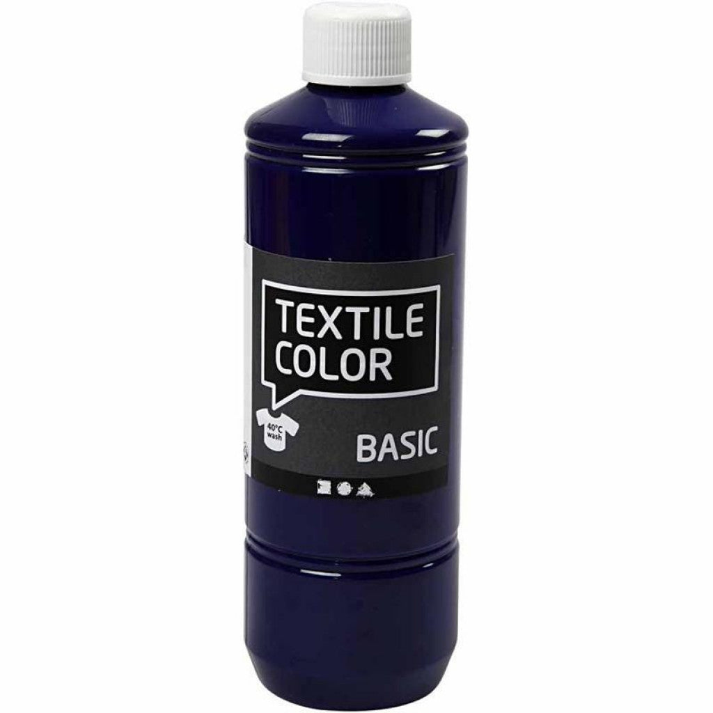 Textil Color - Brilliantblå, 500ml