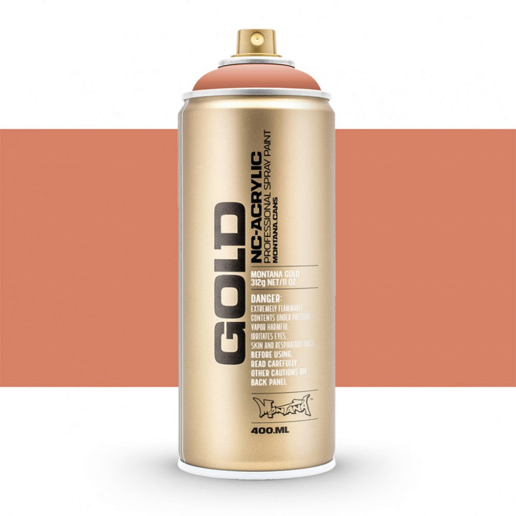 Montana - Gold 400ml - 8080 Dirty Apricot
