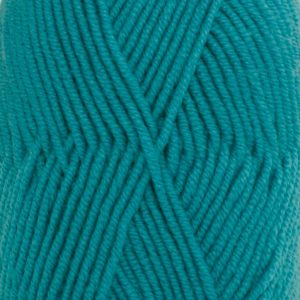 Merino Extra Fine Uni - 29 Turkis - Utgår
