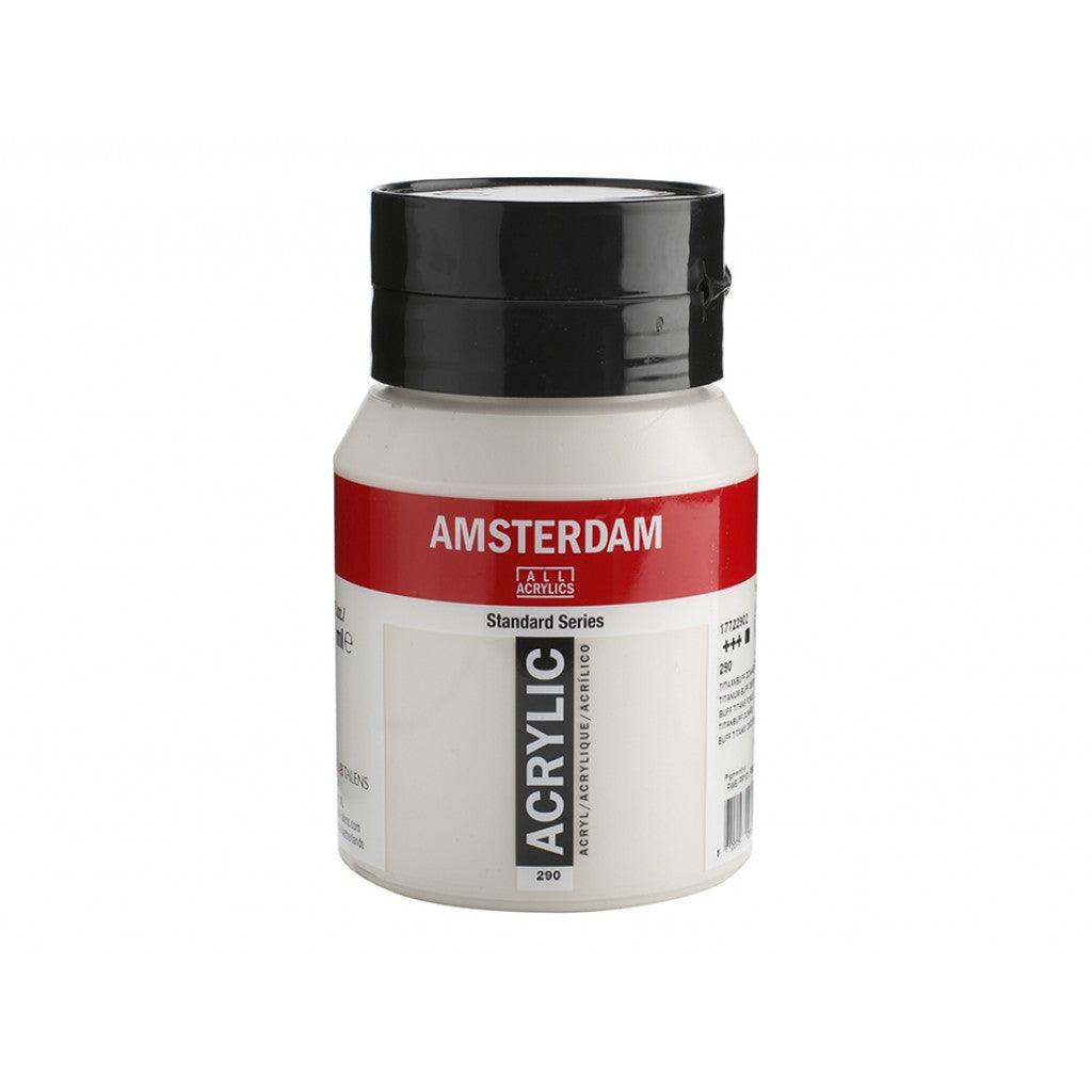 Amsterdam Standard 500ml - 290 Titanium Buff Deep - HobbyHimmelen