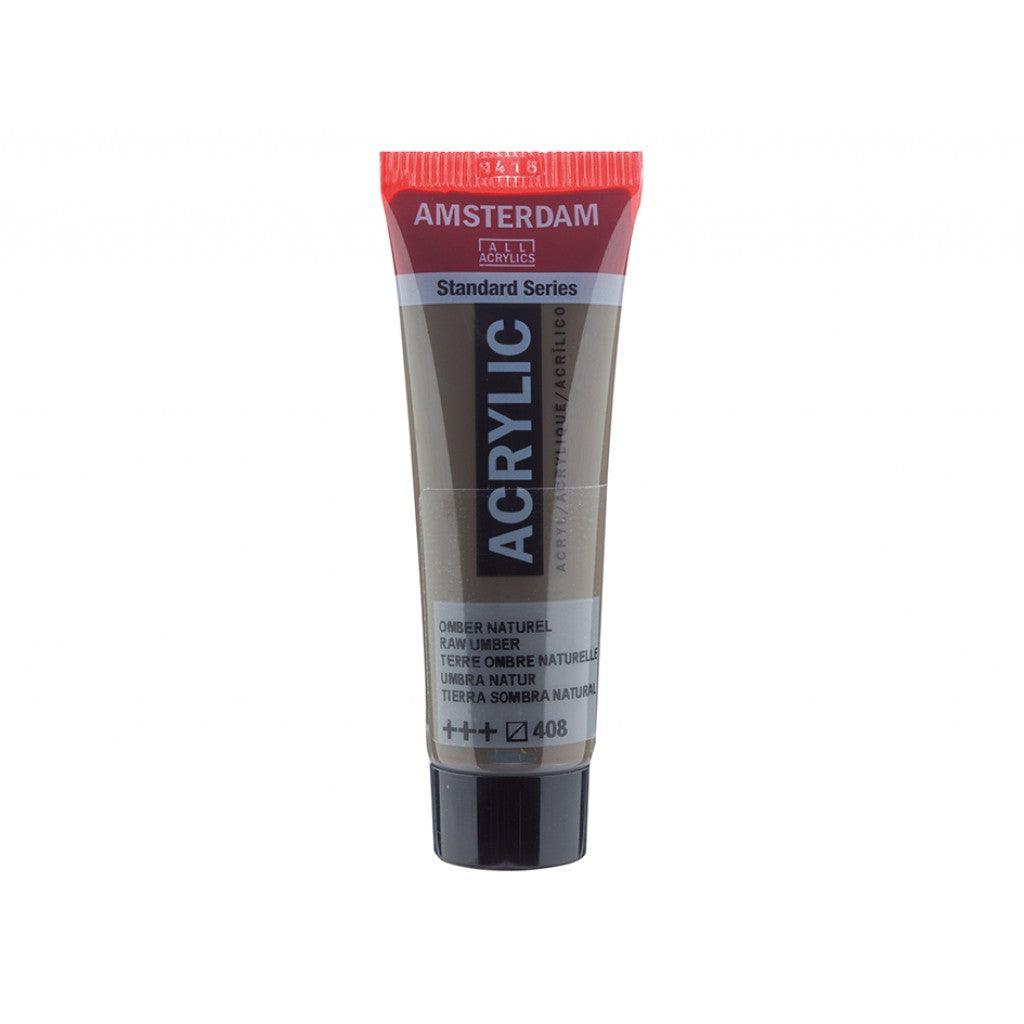 Amsterdam Standard 20ml - 408 Raw Umber - HobbyHimmelen