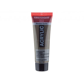 Amsterdam Standard 20ml - 408 Raw Umber - HobbyHimmelen