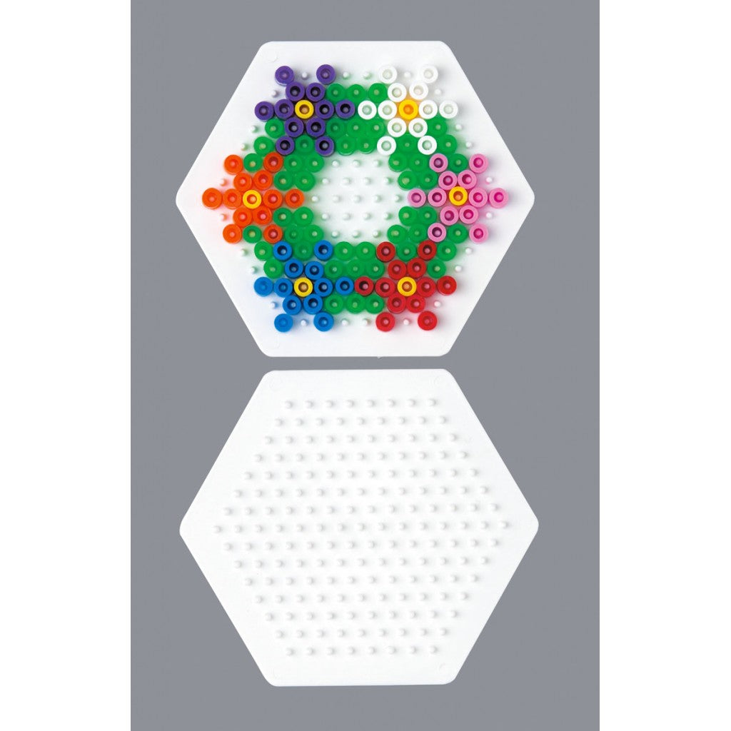 Hama Midi Piggplate - Sekskant