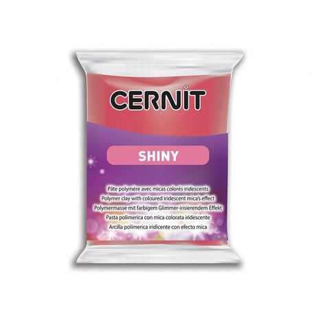Cernit Shiny 56g - 400 Red - HobbyHimmelen