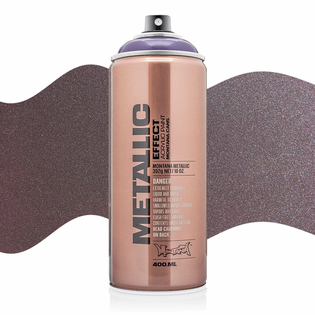 Montana - Metallic 400ml - Emc4230 Plum