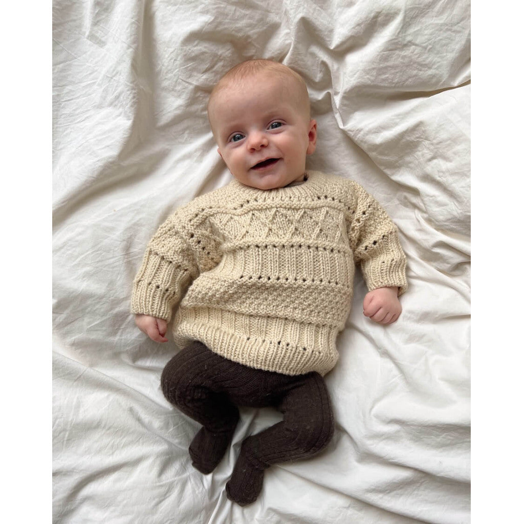 Mønster PetiteKnit - Ingrid Sweater Baby