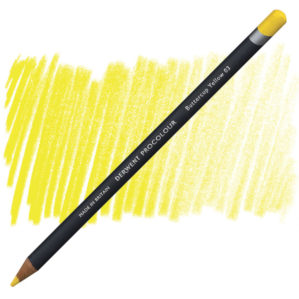 Derwent - Procolour - 03 Buttercup Yellow
