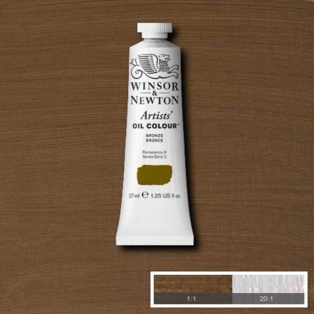 W&N - Artists Oil 37ml - 058 Bronze