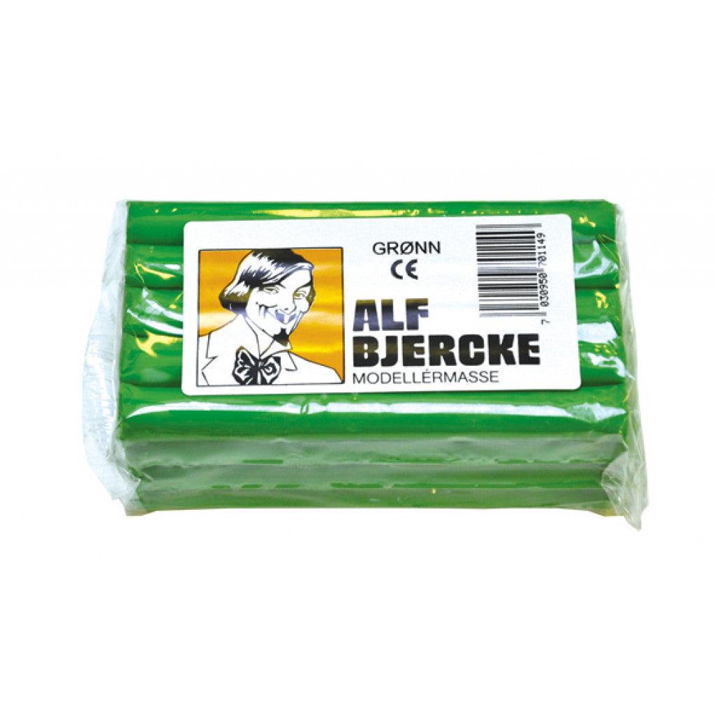 Alf Bjercke Modellermasse Grønn - HobbyHimmelen
