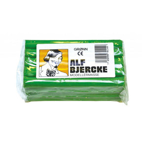 Alf Bjercke Modellermasse Grønn - HobbyHimmelen