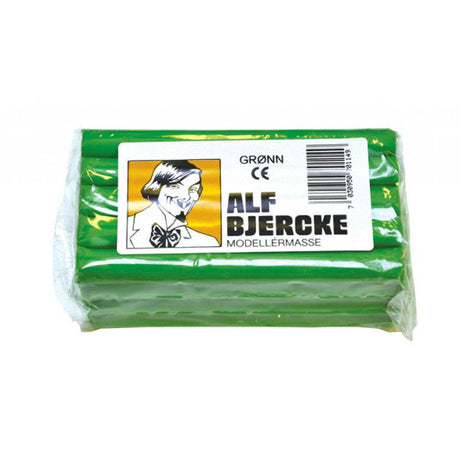 Alf Bjercke Modellermasse Grønn - HobbyHimmelen