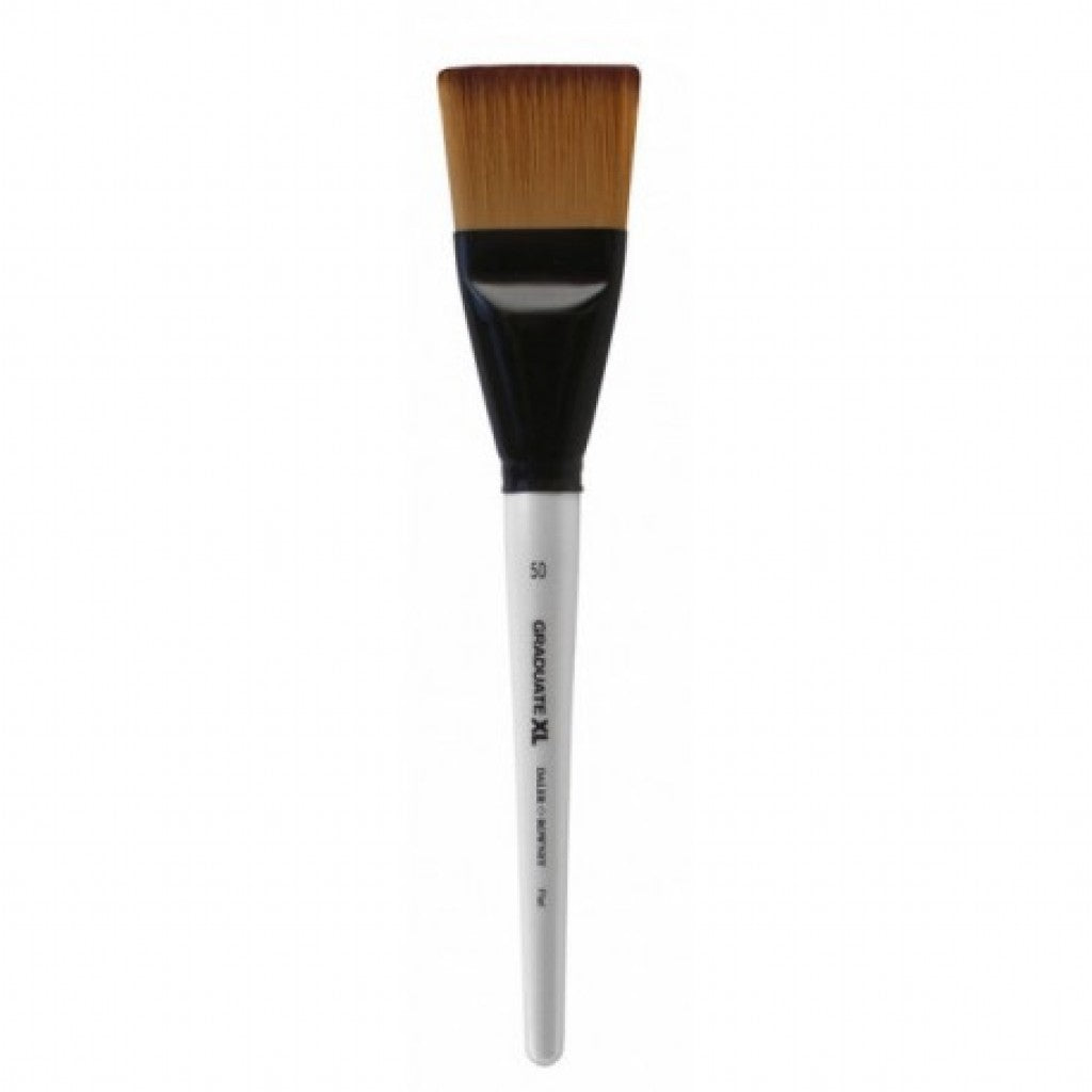 Soft syntetisk flat, Daler Rowney, Graduate XL - 50