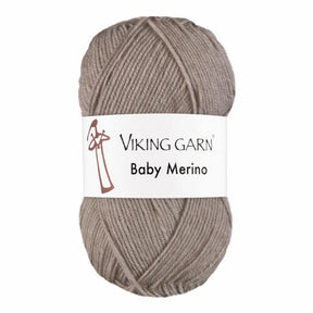 Baby Merino - 207 Beigemelert - HobbyHimmelen