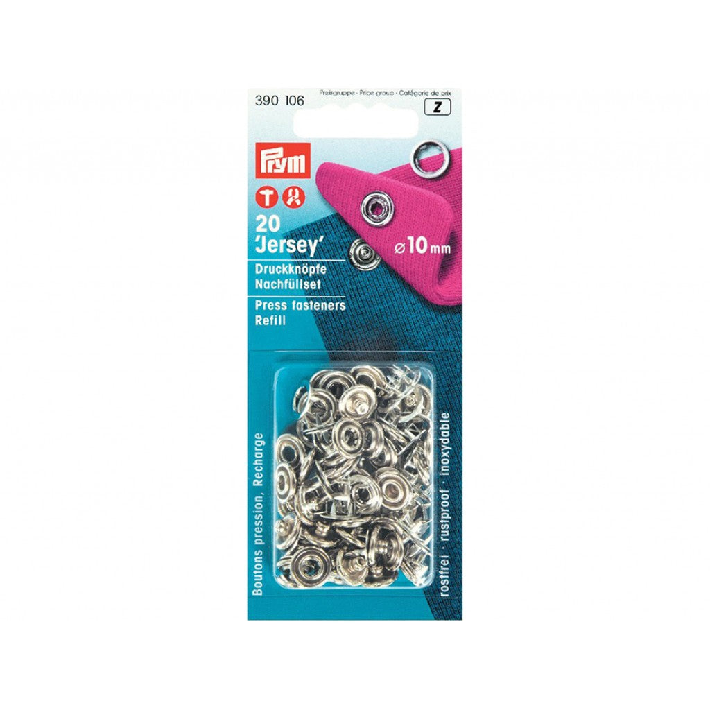 Prym Trykknapp refillpakke for 390107