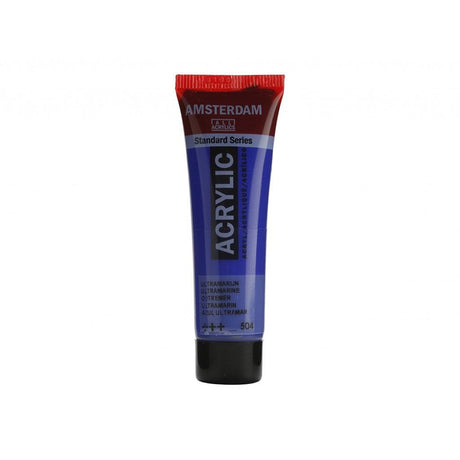 Amsterdam Standard 20ml - 504 Ultramarine - HobbyHimmelen