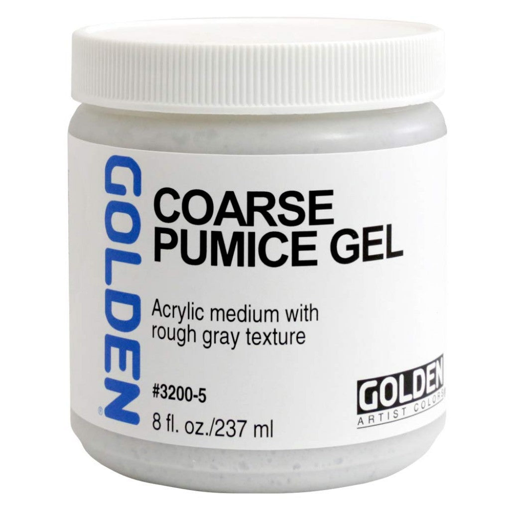Golden - Medium 237ml - 3200-5 Coarse Pumice Gel