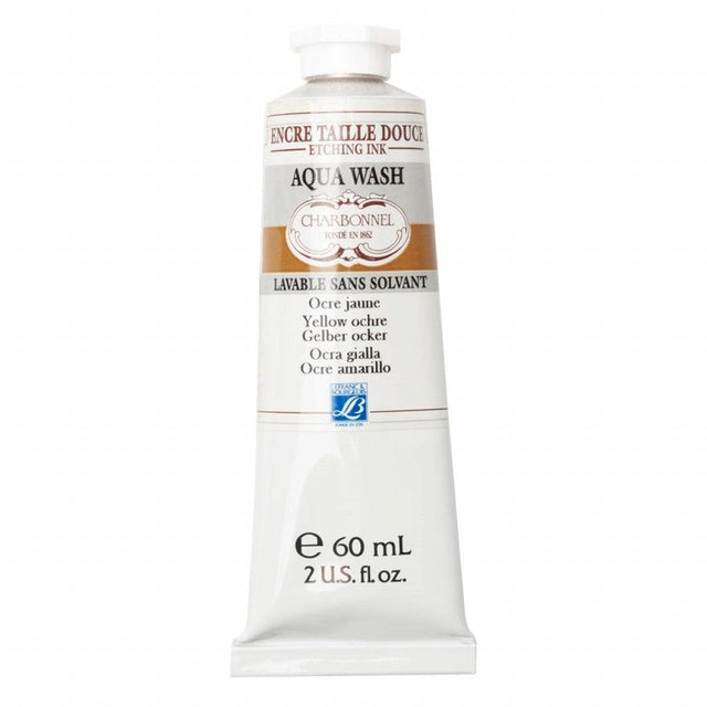 Charbonnel - Aquawash 60ml - 302 Yellow Ochre - HobbyHimmelen
