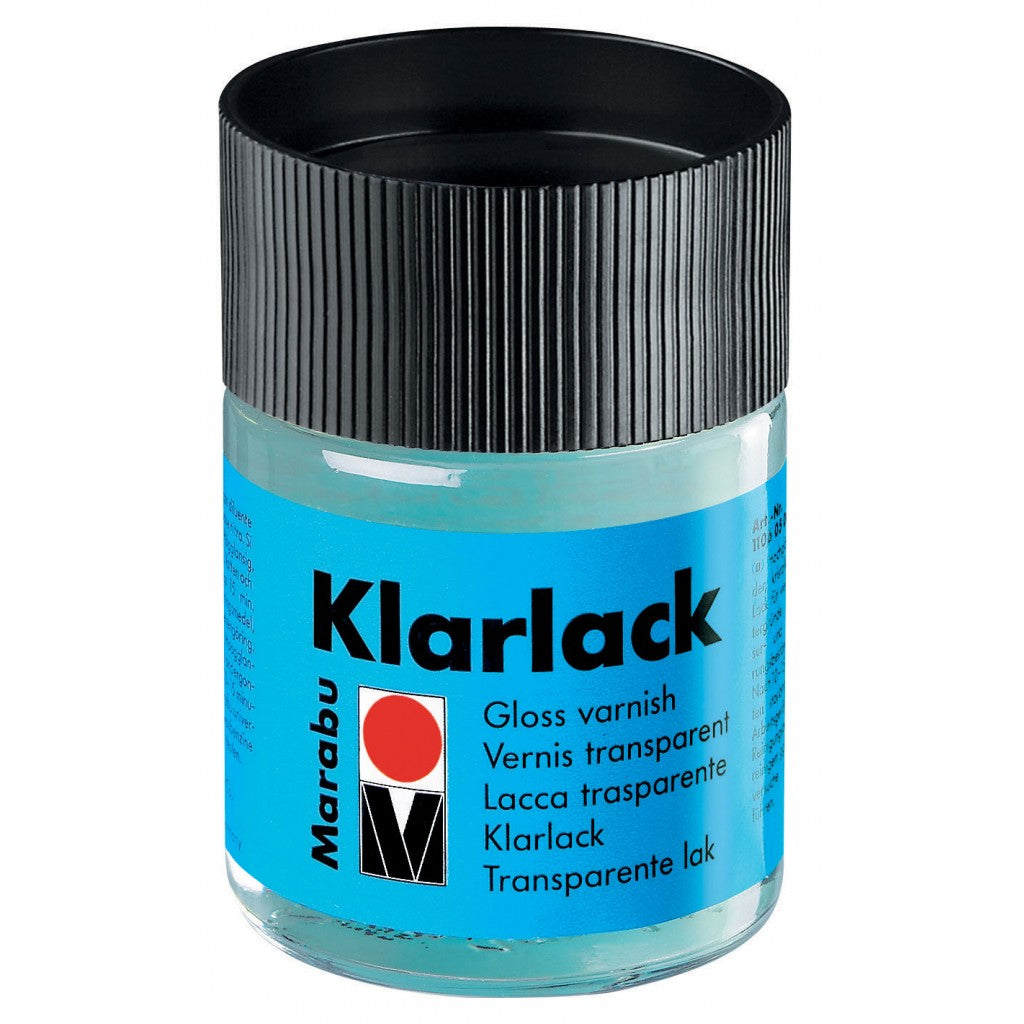 Marabu Lakk 50ml - Blank Klarlakk