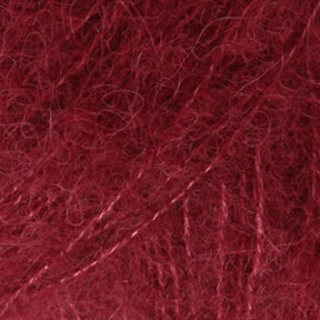 Brushed Alpaca Silk Uni - 23 Burgunder - HobbyHimmelen