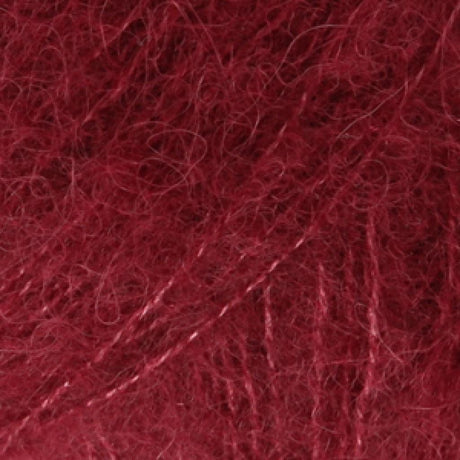 Brushed Alpaca Silk Uni - 23 Burgunder - HobbyHimmelen