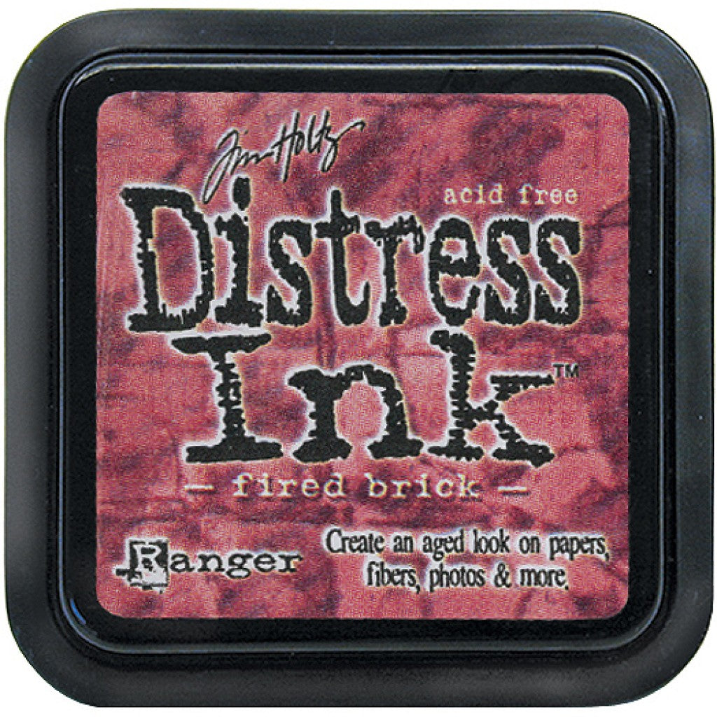 Stempelpute Tim Holtz Distress Ink - Fired Brick